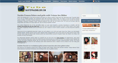 Desktop Screenshot of nacktefrauenbilder.com